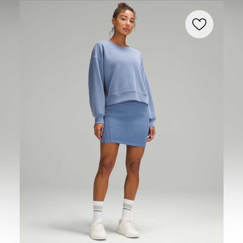 lululemon athletica Blue Mini Skirt